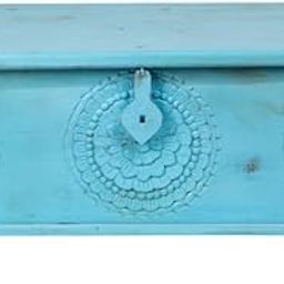 CARPENTRY CART Wooden Solid Mango Wood Trunk Box for Storage, Wooden Clothes Storage Box in Mango Wood-image-18