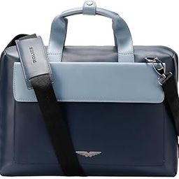 Men's Biren Laptop Briefcase For Official & Casual Use, Laptop Messanger bag - Navy/Sage Blue-picture-40