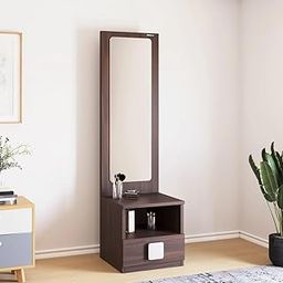 illfordd furniture Dressing Table with Mirror and Storage/Dressing Table Organizer-image-68