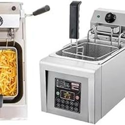 SHIPLORD®Electric Air Fryer for Crispy French Fries & Delicious Meals - Fast, Easy Kitchen Cooking with Timer-image-6