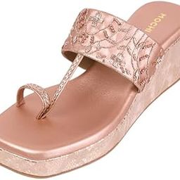 Women's Embellished Printed Fashionable Party Heels Slip-on Sandal-image-58