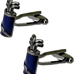 Brass Cufflinks For Men - Quirky Design-picture-1