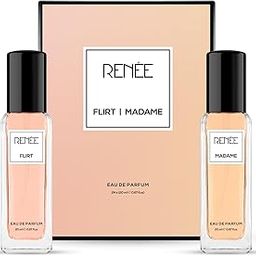 RENEE Flirt & Madame Eau De Parfum Pack of 2-20 Ml Each Perfume - Premium Luxury Long-lasting Fragrance - Versatile Scent for All Occasions - Perfect Gifting Option-image-8