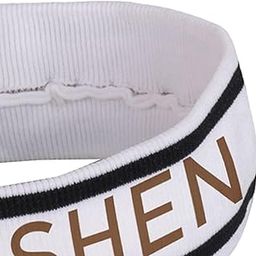 CALANDIS™ Headband Elastic Sweatband Head Band for Accessory Gym Hiking White | Womens Accessories-image-82