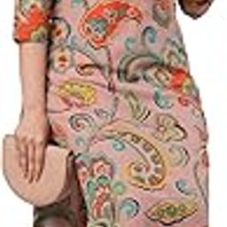 Women's Cotton Blend Casual Kurta with Pant-picture-33