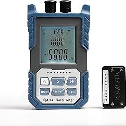 Optrotech Fiber Optic Cable Tester Portable Optical Fiber Power Meter FC/SC/ST Universal Interface Fiber Tester Built-in Visual Fault Locator (OPM&VFL)-image-37