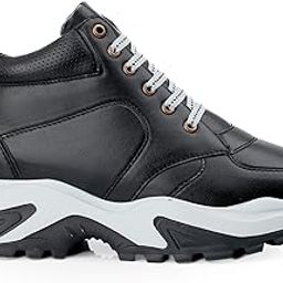 Men's 3 Inch Hidden Height Increasing Casual Sneaker Laceup and Outdoor Shoes.-image-15