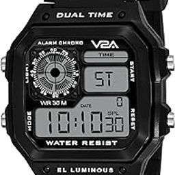 Chronograph Ultra-Thin Unisex Multi Function Digital Sports Watch for Boy ANG Girls | Watch for Women | Wrist Watch for Men | Kid's Watch | Watches-1
