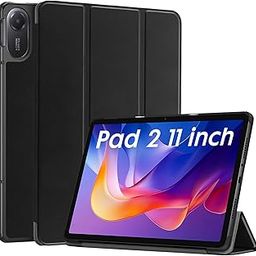 Robustrion Cover for Redmi Pad 2 11 inch Cover Case, Trifold Flip Stand Cover Case for Redmi Pad 2 11 inch Tablet [Auto Sleep/Wake Support] - Black-12