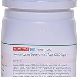 HiMedia M031-100G Xylose Lysine Deoxycholate Agar (XLD Agar) 100 g-image-17