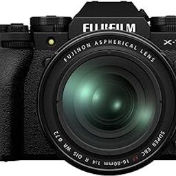 Fujifilm X-T5 40MP APS-C X-Trans Sensor|Pixel Shift|IBIS System|Ultra high Resolution mirrorless Camera|6k 30p|1/180000 Shutter Speed|Quick Lever for Photo/Video with XF 16-80mm f/1:4 Lens -Black-picture-14