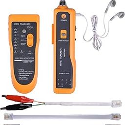 Network Cable Tester, RJ45 RJ11 Multi-Function Wire Tracer and Circuit Tester with Earphone for Cable Collation, Network & Telephone Line Test-18