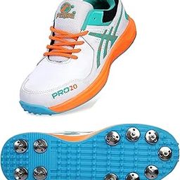 PRO Strike Full Spikes Cricket Shoes-image-51
