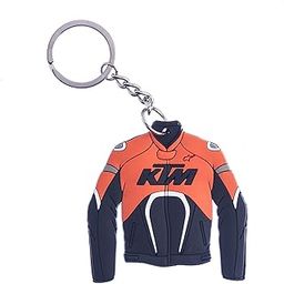 AVI Multi-Colour Doublesided Rubber for KTM Jacket Keychain-picture-32