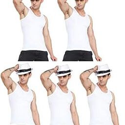 Royal Men's Vest (Modern Classic)- 100% Cotton/Sleeveless Combo Pack of 5-picture-16