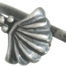 House of Aadyaa Shell Nose Pin for Women | Clip-On 92.5 Sterling Silver Jewelry with Nature-Inspired Design-26