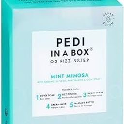 Mint Mimosa Pedi in a Box O2 Fizz…-image-5