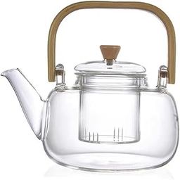 ARTISOUL® Glass Teapot Top Heat Resistant Hand Blowing Tea Kettle for Outdoor BBQ | Kitchen, Dining & Bar | Dinnerware & Serving Dishes | Teapots-image-80