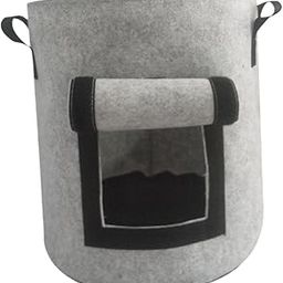 ATORSE Potato Grow Bag Compact Lightweight Plant Growing Bag for Onion Plants Beans Gray-image-51