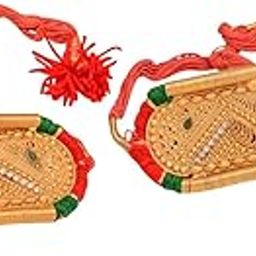 Gold Plated Adjustable Bajuband | Stylish & Lightweight | Jewelry for Womens & Girls for Party, Wedding-21