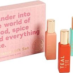Teal by Chumbak | Wanderlust Fragrance Gift |Floral, Fruity, Woody Long Lasting Fragrance Scent|Perfume For Women|Scent for Every Occasion, Set of 4 X 20ml-11