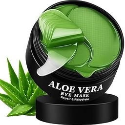 Qushi Aloe Vera Eye Mask – 60pcs (30 Pairs) Under Eye Patches with Collagen & Hyaluronic Acid – Anti-Aging Gel Pads for Dark Circles, Puffy Eyes, Wrinkles & Hydrating Skincare-image-57