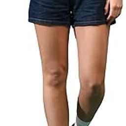 Solid Denim Shorts for Women-Y117610-17