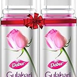 Dabur Gulabari Rose Glow Face Cleanser - 100mlx2 | Gentle Cleanser for All Skin Types | Cleaner, Balanced & Hydrated Skin-15