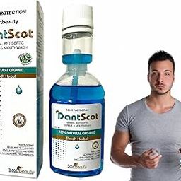 AKTIVEMUSLI Multiprotection Clove Cinnamon Mint Mouthwash Liquid|No Alcohol, Artificial Flavors & Colors|Fights Germs|Freshens Mouth, 20 Milliliter,100 Millilitre-1