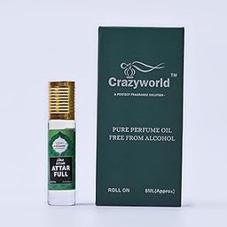 Crazyworld Attar Full Pure Perfume Oil, Alcohol-Free, 8ml Roll-On-image-31