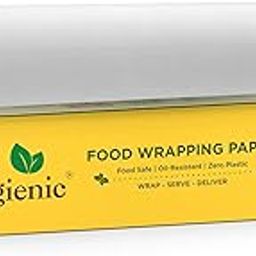 Orgienic Food Wrapping Paper Roll 20 Meters | Butter Paper | Greaseproof & Oil Resistant | FDA Certified 100% Food Safe | for Home, Bakeries, Cafes & Restaurants (Pack of 1)-21