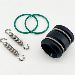 Specmoto 200 250 300 cc KTM Euro Type 2-Stroke Exhaust Seal Kit for KTM SX, Husqvarna TC TE, & GasGas MC Models-picture-21
