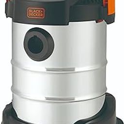 BLACK+DECKER BDWDS12-IN Corded Wet and Dry Vacuum Cleaner with Cannister Body, 12L Capacity, 1000 W, Powerful Suction, 5.5m Cable, Compact Size, Ideal for Home Use, Silver-22