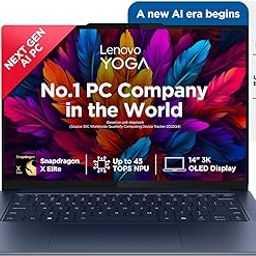 Lenovo Yoga Slim 7 Snapdragon X Elite X1E Built in-AI with Copilot+ 14"(35.5cm) 3K OLED 500Nits Touchscreen Laptop (32GB/1TB SSD/90Hz/Qualcomm NPU 45TOPS/Win11/MSO/1Yr ADP Free/Grey/1.4Kg), 83ED003BIN-image-106