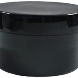 [ WHOLESALE Pack of 60pc] 50 Gram Plastic Cosmetic containers Empty Set for DIY Creams, Body Butter, lotions, Travel friendy Jars, Comes with Inner lid-1