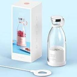 Portable USB Rechargeable Juicer Blender | Electric Personal Fruit Mixer Bottle for Juices, Shakes & Smoothies | Mini Juicer Grinder with 6 Blades for Home, Gym & Travel – 500ml-image-96