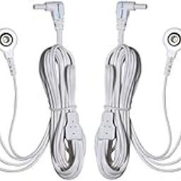 Tens Lead Wires, Port Doubler, 4 Snap Connectors (2 Pack), Discount Tens Brand-image-34