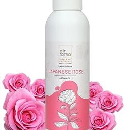 AIR-ROMA Pure, Natural and Undiluted Aroma Diffuser Oil - 100ml (Japanese Rose) Fragrance for Home & Office | Humidifier, Diffuser | No Chemicals, Additives, Artificial Fragrance-16
