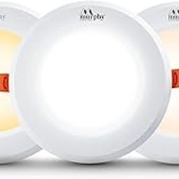 Murphy 7W Comet 3-in-1 Round LED Conceal Panel Light | Color Changing (Cool White/Warm White/Natural White) – Suited for 3-inch Concealed Box – Pack of 20-picture-24