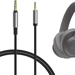 GEEKRIA Audio Cable Compatible with JBL Tune 770NC 760NC 750BTNC 720BT 710BT 700BT 660NC, Live 660NC 650BTNC 500BT Headphones Cable, 2.5mm to 1/8" (3.5mm) Replacement Stereo Cord (4 ft / 1.2 m)-11