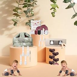 Safekido Baby Proofing Kit | All-in-One Child Safety Kit for Home | Corner Guards, Cabinet Locks, Drawer Stoppers, Edge Protectors | Baby Safety Essentials for Newborns & Toddlers-18