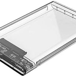 Ultima Cords & Cables 2.5 Inch Transparent SSD SATA Hard Disk External Portable Case (2.5 Inch & USB 3.0)-21