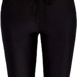 Womens Swim Capris Shorts Plus Size Swimming Leggings Boardshorts Sport Stretch Swimsuit Pants for Beach Surf-image-7