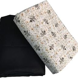Men's Poly Cotton Shirt And Trouser Unstitched Fabrics Set (Multicolours_Freesize) 361-image-105