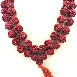 "Premium Five Face Rudraksha Kantha | Panch Mukhi Rudraksha Kantha | Mala| Holy & Auspicious 54+1 NEPALI Beads Size-18 mm Approx-image-21