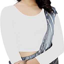 Basic Women's Sexy Comfy Top Black Scoop Neck Solid Tops Full Sleeve Blouse Crop Top Women-image-58