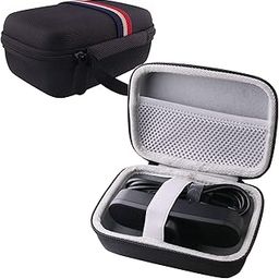 WERJIA Hard Carrying Case For eMeet C960 Web Camera/Logitech Webcam C920 Web cam-image-3