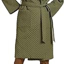 Women's Olive Quilted Coats-15