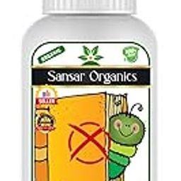 Sansar Organics® Book Worms Repellants Liquid Spray, Removes book worms instantly and prevents further infections | Natural Herbal Formula I Non-Toxic, and Biodegradable | Irritant-Free. (500 ml)-picture-22
