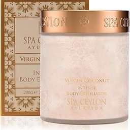 SPA CEYLON Virgin Coconut Intense Body Exfoliator | Deep Exfoliating | Skin Wellness | Even skin tone | Suitable for all skin types-image-96